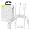 Baseus Cavo USB superiore USB 2.0 1,5 m USB A USB C/Micro Anteprima dell’immagine prodotto 22