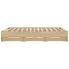 VidaXL 3207254, Eiche, 183 cm, 2,03 m, 33 cm, 1800 x 2000 Produktbild-Vorschau 6