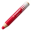 A red STABILO MARKdry marker with white polka dots and text. Voir les images du produit