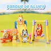 Bluey Spielfigur Rosa  Rosa One Size Produktbild-Vorschau 4