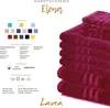 Lavea® 4er Set Handtuch 50x100 cm – Saugstarke und Weiche Produktbild-Vorschau 3