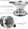 Permanenter Pour Over Kaffeefilter aus Edelstahl, Produktbild-Vorschau 2