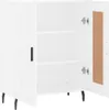 vidaXL Kredens biały 69,5x34x90 cm Materiał drewnopochodny Podgląd zdjęcia produktu 6