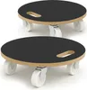 Wiltec 2x transportní váleček 380 x 18 mm s nosností cca Náhled obrázku produktu 1