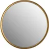Housecraft Living Matz Spiegel/ Wandspiegel Oval 60x60 cm Produktbild-Vorschau 1