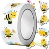 EDIBAZZAR | Bienenaufkleber auf einer Rolle, 500 Stück. Produktbild-Vorschau 2