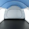 Stan CampFeuer TunnelX pro 4 osoby, šedomodrý, tunelový Náhled obrázku produktu 7