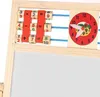 Kruzzel 22472 Multifunktionale, beidseitige Tafel für Produktbild-Vorschau 14