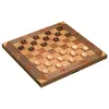 Schach Backgammon Dame Set 43mm Holzbretter für 2 Spieler Produktbild-Vorschau 1