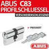 ABUS Türzylinder C83N 35/45 vs. Produktbild-Vorschau 6
