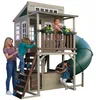 KidKraft Cozy Escape Spielturm mit Rutsche – Zweistöckiges Produktbild-Vorschau 2