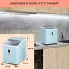 Klarstein Machine a Glacons pour la Maison, Capacité de Voir les images du produit 6