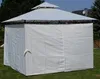AS-S Garten Pavillon Gartenpavillon 3x3 Meter, Dach 100% Produktbild-Vorschau 3