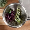 Colapasta in acciaio inox - 28 cm Anteprima dell’immagine prodotto 10