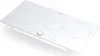 A white induction cooktop is shown from a slightly elevated angle against a white background. Náhľad obrázku produktu