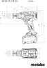 Metabo Akku-Schlagbohrschrauber SB 18 LTX-3 BL Q I (18 V, Voir les images du produit 5