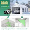 GIHAUVIA Partyzelt 4x5m Festzelt Garten Pavillon Produktbild-Vorschau 6