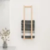vidaXL Wieszak na ręczniki 23x18x90 cm lite drewno sosnowe Podgląd zdjęcia produktu 8
