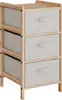 Armoire de salle de bain Vicco Bruno Beige 34.5x67cm avec 3 Voir les images du produit 1