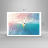 Poster - Poster ohne Rahmen - Surfen Welle Licht - 70x50 cm Produktbild-Vorschau 4