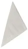 Papstar sac à pointes blanc filé Voir les images du produit 2