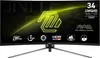 MSI MAG 345CQR, 86,4 cm (34"), 3440 x 1440 px, UltraWide Podgląd zdjęcia produktu 6