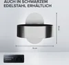 ovimar Haartrocknerhalter Glyngore | Edelstahl | silber | Produktbild-Vorschau 3