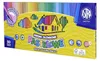 A box of pastel colored pencils with an illustration of a house and clouds. Produktbild-Vorschau