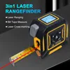 dalmierz laserowy 60M 3 w 1, taśma miernicza 5M, laserowy Podgląd zdjęcia produktu 2