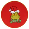 Grinch Vánoční sada nádobí – hrnek, talíř, mísa, červená Náhled obrázku produktu 9