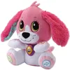 Jouet câlin VTech Talk to Me Puppy (rose) Voir les images du produit 2