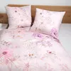 Janine Mako-Satin Bettwäsche modern art S 42165-01 rosa Produktbild-Vorschau 3