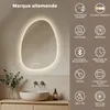 S'AFIELINA Miroir de salle de bain avec éclairage Voir les images du produit 3