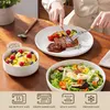 Service de table en faïence, 32 pièces, set de vaisselle Voir les images du produit 4