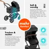 Daliya® FLEXI-PRO M 3in1 Kinderwagen & Buggy mit i-Size Produktbild-Vorschau 5