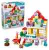 LEGO DUPLO Peppa Wutz Familienhaus - Lernspielzeug zur Produktbild-Vorschau 1