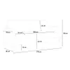 Modernes Design 3-Sitzer Sofa für Wohnzimmer in Portland Produktbild-Vorschau 8