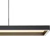 Globo Lighting|Hängeleuchte Metall schwarz matt, LED Produktbild-Vorschau 3
