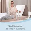 ELONEO Supporto per alzarsi dal letto, maniglia da letto – Anteprima dell’immagine prodotto 2