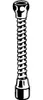GROHE Schlauchauslauf 13911, Innengewinde M 22 x 1, 150 mm, Produktbild-Vorschau 3