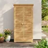 BEALIFE CC30 Zahradní skříň Outdoor 76x42x160 cm, úložná Náhled obrázku produktu 7