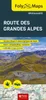Mappa speciale FolyMaps Route des Grandes Alpes Anteprima dell’immagine prodotto 2