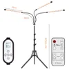 LED rostlinná lampa s plným spektrem, stmívatelná, 3 režimy Náhled obrázku produktu 1
