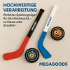 Kinder Hockey Set mit Schlägern Puck Ball Indoor Outdoor Produktbild-Vorschau 4