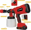 1000ml Akku Farbsprühsystem,Elektro Farbsprühgerät, Produktbild-Vorschau 3