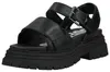 Buffalo Lennox Sandal Sandale Schwarz Produktbild-Vorschau 8