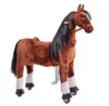 Mechanisches Pferd auf Rollen Ponnie Happy M Produktbild-Vorschau 1