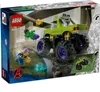 LEGO Marvel monster truck Hulk vs Thanos, jouet à Voir les images du produit 35