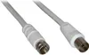 Goobay 11830 SAT/Antennen Adapterkabel ( Koax-Buchse Produktbild-Vorschau 1