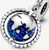 Pandora Globe tournant Pendentif à breloques 798021CZ Voir les images du produit 8